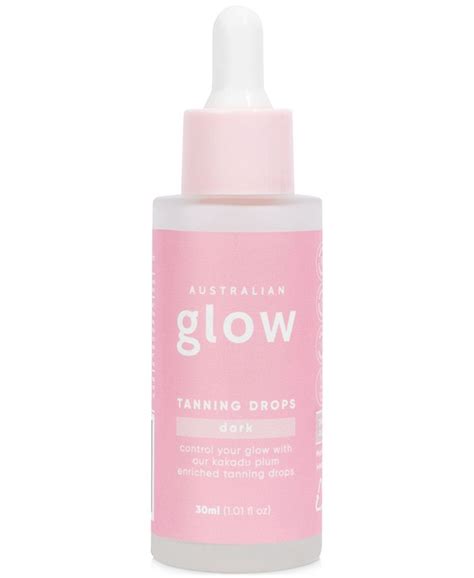 australian glow tanning drops